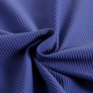 Recycled nylon fabric twirled to show its texture