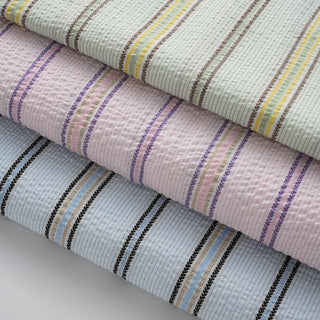 Patterened Shirting Fabric by the Yard