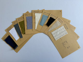 Swatch Bundle Pack of 10 - Sustainable Swatch Samples