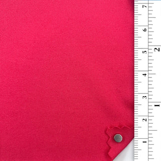 Solid Stretch Front Peached Polyester Single Jersey A001201