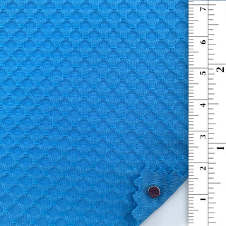 Honeycomb Stretch Polyester Mesh A001218