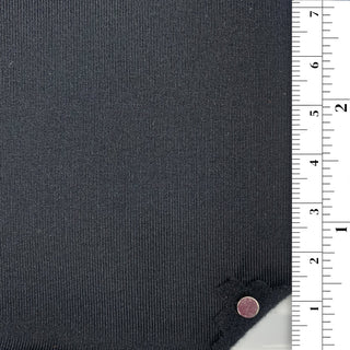 Solid Stretch Back Brushed Recycled Polyester Jersey A001335