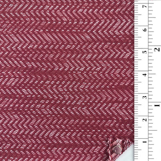 Chevron Stretch Polyester Jacquard A002305