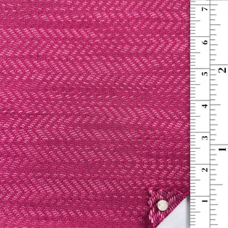 Chevron Stretch Polyester Jacquard A002306