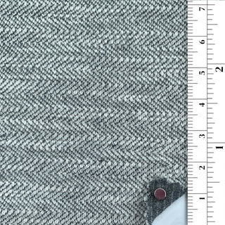 Herringbone Stretch Cotton Polyester Jacquard A002327