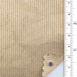 Solid Stretch Cotton Pinwale Corduroy A005304