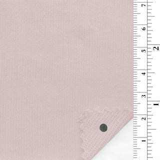 Solid Stretch Combed Cotton Polyester French Terry A005319