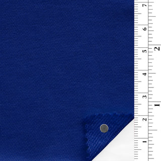 Solid Stretch Combed Cotton Polyester French Terry A005320 - Yardblox Fabrics