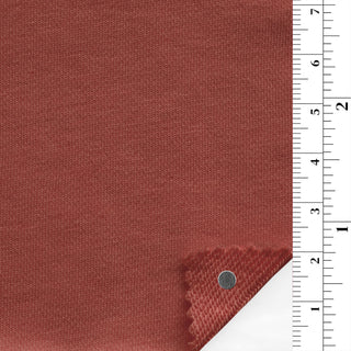 Solid Stretch Combed Cotton Polyester French Terry A005320 - Yardblox Fabrics