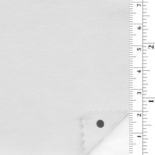 Solid Stretch Combed Cotton Polyester French Terry A005320