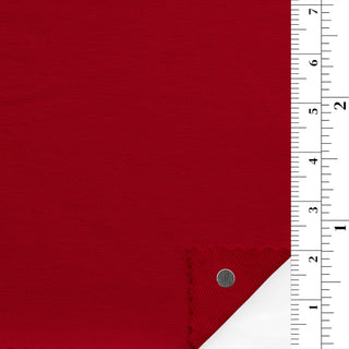 Solid Stretch Combed Cotton Polyester French Terry A005321 - Yardblox Fabrics