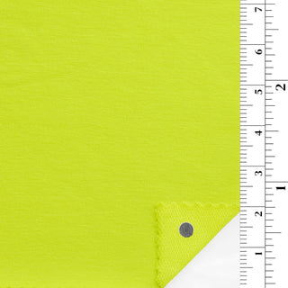 Solid Stretch Combed Cotton Polyester French Terry A005321 - Yardblox Fabrics