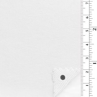 Solid Stretch Cotton Polyester French Terry A005322