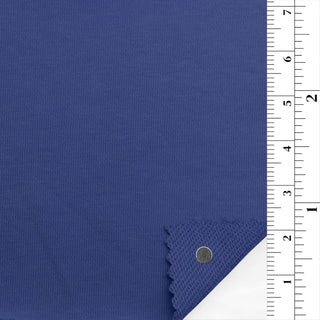 Solid Stretch Combed Cotton Polyester French Terry A005324