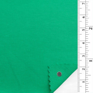 Solid Stretch Combed Cotton Polyester French Terry A005324 - Yardblox Fabrics