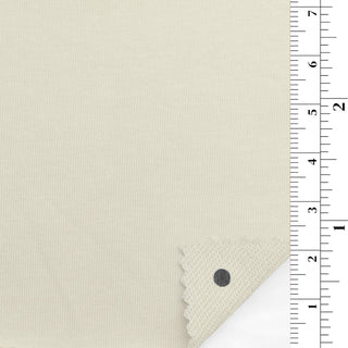 Solid Stretch Combed Cotton Polyester French Terry A005324 - Yardblox Fabrics