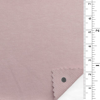 Solid Stretch Combed Cotton Polyester French Terry A005324 - Yardblox Fabrics