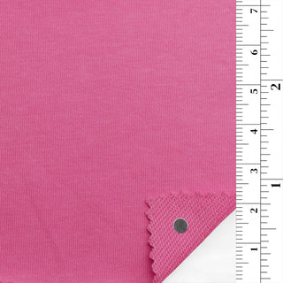 Solid Stretch Combed Cotton Polyester French Terry A005324