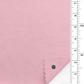 Solid Stretch Combed Cotton Polyester French Terry A005324