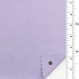 Solid Stretch Combed Cotton Polyester French Terry A005324