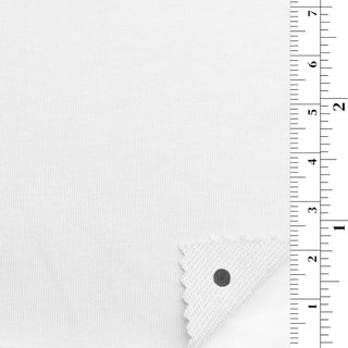 Solid Stretch Combed Cotton Polyester French Terry A005324