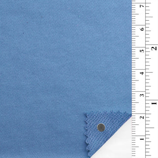 Solid Stretch Cotton Polyester French Terry A005329