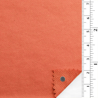 Solid Stretch Cotton Polyester French Terry A005329 - Yardblox Fabrics