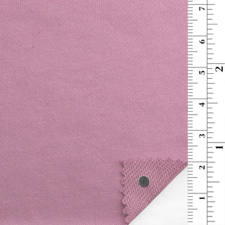 Solid Stretch Cotton Polyester French Terry A005329 - Yardblox Fabrics