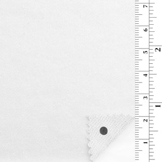 Solid Stretch Cotton Polyester French Terry A005329