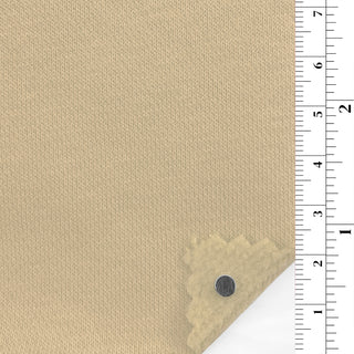 Solid Stretch Cotton Polyester Fleece A007303 - Yardblox Fabrics