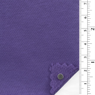 Solid Stretch Cotton Polyester Fleece A007303 - Yardblox Fabrics