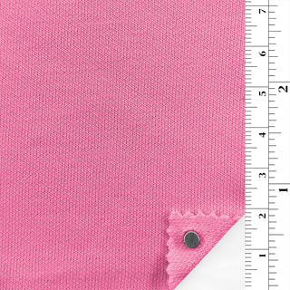 Solid Stretch Cotton Polyester French Terry A007304 - Yardblox Fabrics