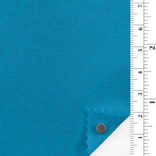 Solid Stretch Cotton Polyester Double Knit / Interlock A007308 - Yardblox Fabrics