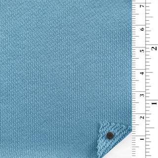 Solid Stretch Combed Cotton French Terry A007310