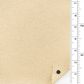 Solid Stretch Combed Cotton French Terry A007310 - Yardblox Fabrics