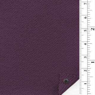 Solid Stretch Combed Cotton French Terry A007310