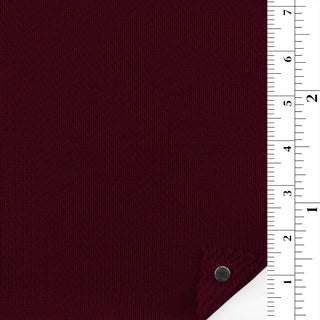 Solid Stretch Combed Cotton French Terry A007310 - Yardblox Fabrics