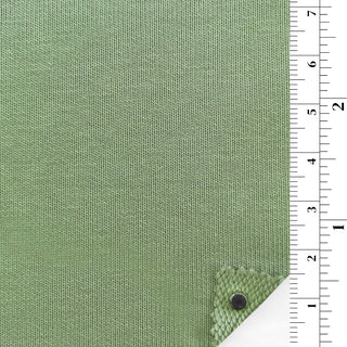 Solid Stretch Cotton Polyester French Terry A007312 - Yardblox Fabrics