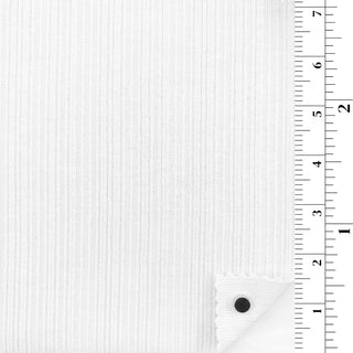 Solid Stretch Rayon Cotton Flat Back Rib A007314 - Yardblox Fabrics