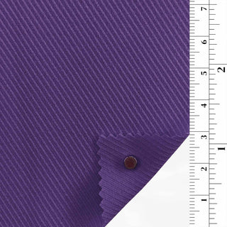 Solid Stretch Polyester Viscose Twill A009313