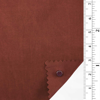 Solid Front Peached Polyester Nylon Twill A009320