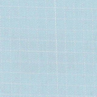 Windowpane Stretch Polyester Bamboo Slubbed Poplin A009324