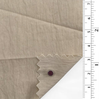 Solid Crinkled Cotton Nylon Plain Woven A013310