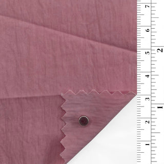 Solid Crinkled Cotton Nylon Plain Woven A013310