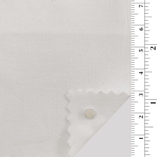 Solid Stretch Combed Cotton Double Knit / Interlock A015306 - Yardblox Fabrics