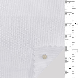 Solid Stretch Combed Cotton Double Knit / Interlock A015306 - Yardblox Fabrics