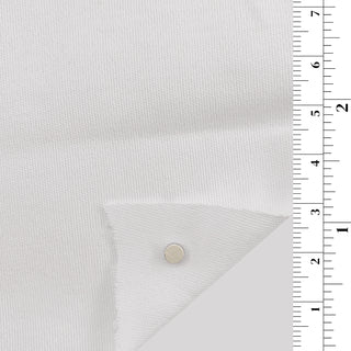 Solid Stretch Combed Cotton Double Knit / Interlock A015307 - Yardblox Fabrics