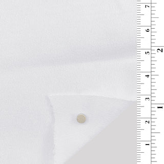 Solid Stretch Combed Cotton Double Knit / Interlock A015307