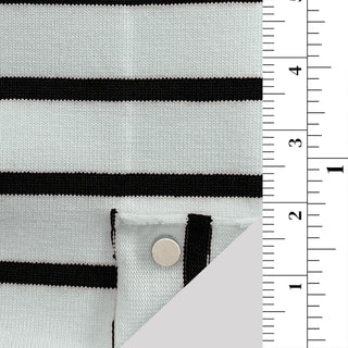 Stripes Stretch Combed Cotton Single Jersey A015308