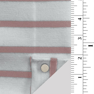 Stripes Stretch Combed Cotton Single Jersey A015308